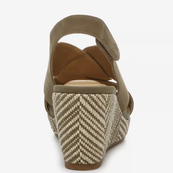 Hush Puppies Griffon Wedge women’s Sandal 9.5 M - Picture 8 of 10